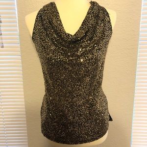 Sequin top